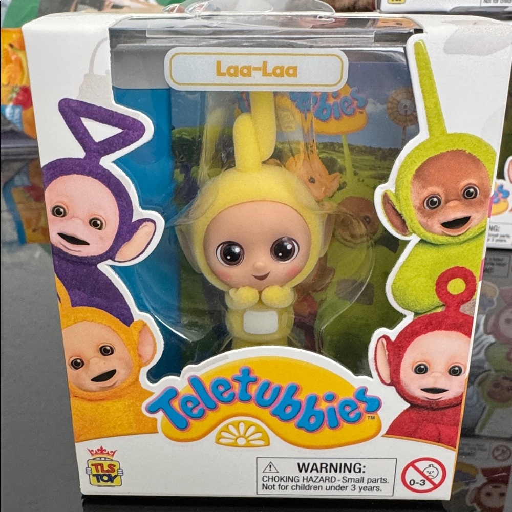 Teletubbies Cheebees Collectible Figures 
(Flocked) *BUNDLE*!!! - Picture 3 of 5